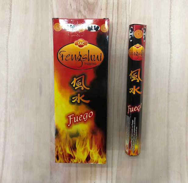 Incienso feng shui sac